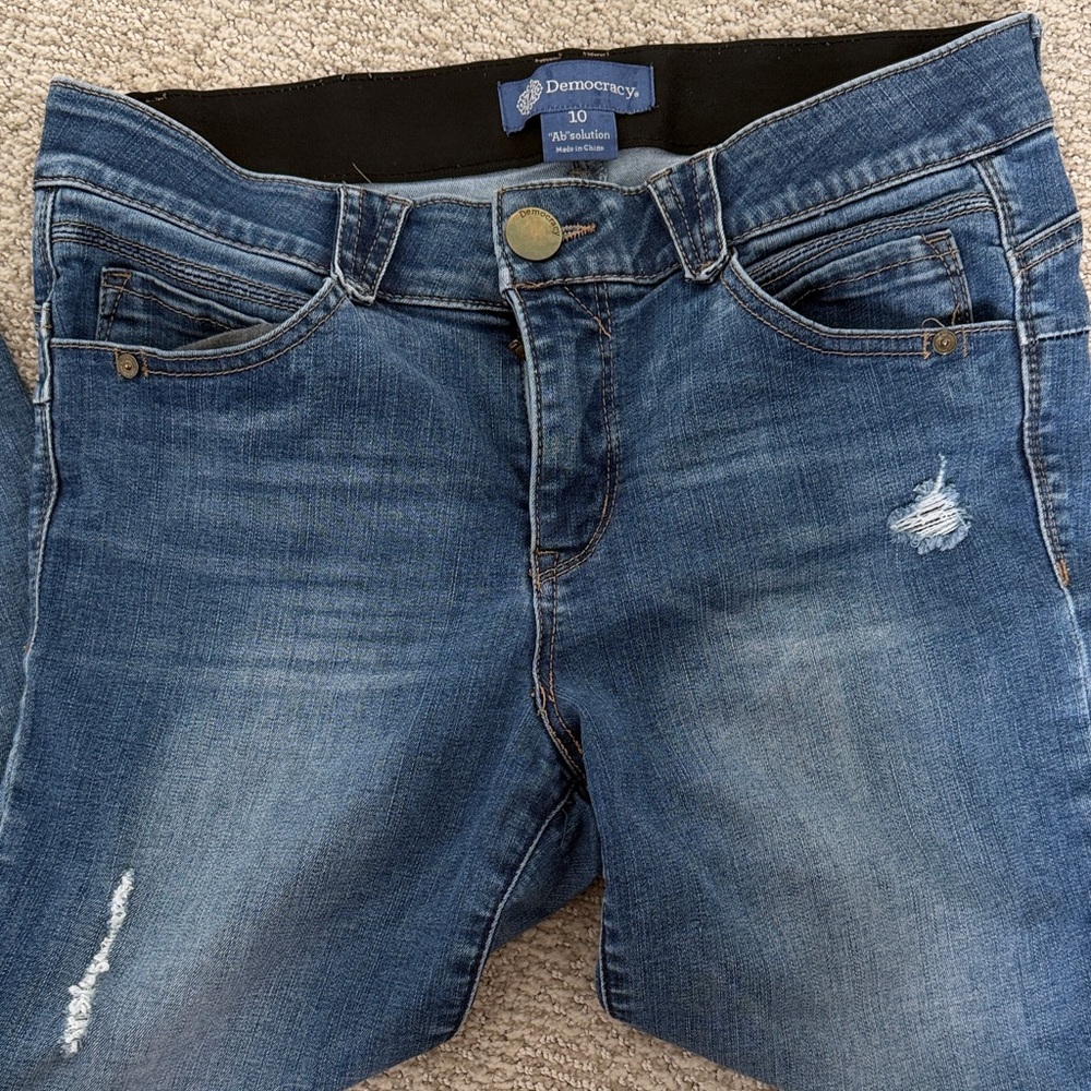 Democracy Jeans Size 10